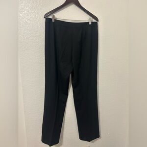 Lafayette 148 New York Women’s Wool Workwear Classic Pant Wide‎ Leg Sz 12 Winter